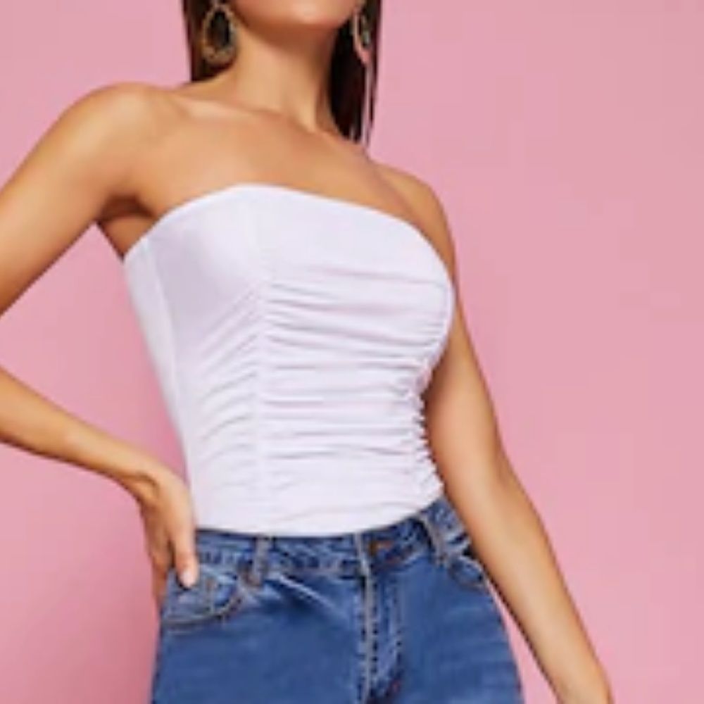 2 left 🤍White Bodysuit - Picture 4 of 4